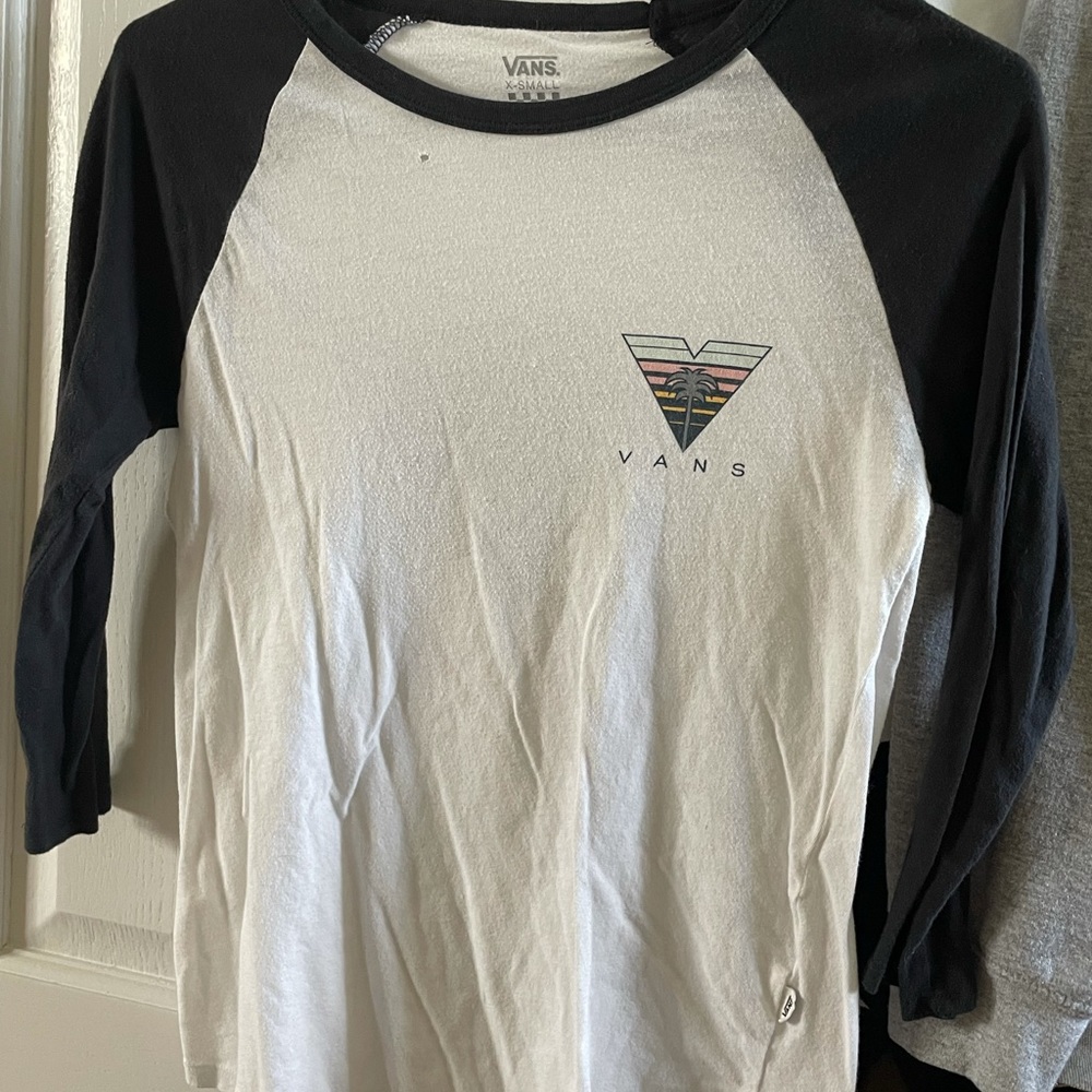 Super soft Vans top